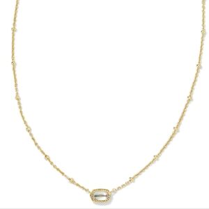 Kendra Scott Mini Elisa Necklace